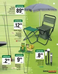 Gazetka promocyjna Intermarche - Katalog Wielkanocny - Gazetka - ważna od 03.04 do 03.04.2021 - strona 17 - produkty: Gra, Ryba, Stołek, Widelec, Szczotka, Parasol, Wózek, Grill, Lampa, Grill gazowy