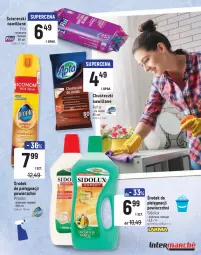 Gazetka promocyjna Intermarche - Katalog Wielkanocny - Gazetka - ważna od 03.04 do 03.04.2021 - strona 21 - produkty: Płyn do prania, Ludwik, Tablet, Worki na śmieci, Proszek do prania, Chusteczki, Worki na śmiec, Zmywarki, Sidolux, Pronto, Tabletki do zmywarki
