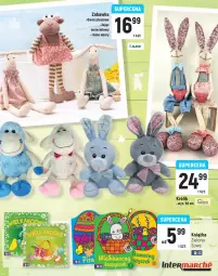 Gazetka promocyjna Intermarche - Katalog Wielkanocny - Gazetka - ważna od 03.04 do 03.04.2021 - strona 3 - produkty: Książka, Królik, Zabawka, Skrzat