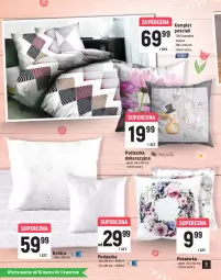 Gazetka promocyjna Intermarche - Katalog Wielkanocny - Gazetka - ważna od 03.04 do 03.04.2021 - strona 8 - produkty: Ser, Kołdra, Pościel, Poduszka dekoracyjna, Serwetki, Poszewka, Wełna, Wstążka, Bieżnik, Latarenka, Poduszka