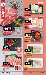 Gazetka promocyjna Netto - Od Poniedziałku - Gazetka - ważna od 25.10 do 25.10.2025 - strona 10 - produkty: Kurczak, Sok, Por, Sokołów, Tatar wołowy, Karkówka wieprzowa, Schab wieprzowy
