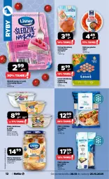 Gazetka promocyjna Netto - Od Poniedziałku - Gazetka - ważna od 25.10 do 25.10.2025 - strona 12 - produkty: Sos, Ryba po grecku, Ryba, SEKO, Filet z mintaja, Sałat, Pstrąg, Mintaj, Dorsz, Lisner, Pstrąg łososiowy