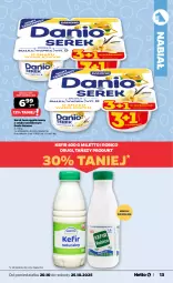 Gazetka promocyjna Netto - Od Poniedziałku - Gazetka - ważna od 25.10 do 25.10.2025 - strona 13 - produkty: Ser, BIC, Danone, Robico, Serek homogenizowany, Serek, Danio, Kefir