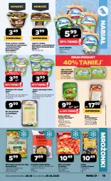 Gazetka promocyjna Netto - Od Poniedziałku - Gazetka - ważna od 25.10 do 25.10.2025 - strona 15 - produkty: Pierogi, Kalafior, Jogurt naturalny, Ser, Ryż, Zott, Jaja, Jogurt, Gorgonzola, Prosciutto, Kosz, Serek, Sezam, Pizza, Müller, Deser, Frytki, Almette, Mieszanka warzyw, Kokos, Klopsiki
