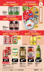 Gazetka promocyjna Netto - Od Poniedziałku - Gazetka - ważna od 25.10 do 25.10.2025 - strona 17 - produkty: Majonez, Buraczki, Koncentrat pomidorowy, Dawtona, Ser, Oliwa z oliwek, Monini, Olej, Pomidory, Groszek, Danie gotowe, Oliwa