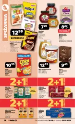 Gazetka promocyjna Netto - Od Poniedziałku - Gazetka - ważna od 25.10 do 25.10.2025 - strona 18 - produkty: Makaron, Corn flakes, Rum, Mus, Gra, Chia, Wawel, Sante, Lion, Konfitura, Penne, Spaghetti, Miód, Danio, Cini Minis, Barilla, Kakao, Nestlé, Fa