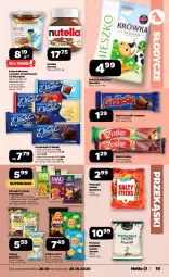 Gazetka promocyjna Netto - Od Poniedziałku - Gazetka - ważna od 25.10 do 25.10.2025 - strona 19 - produkty: Goplana, Kurczak, Pistacje, Nutella, Ser, Papryka, Chipsy, Chrupki, LANA, Grześki, Czekolada, Przysnacki, Ferrero, Kakao, Lay’s