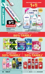 Gazetka promocyjna Netto - Od Poniedziałku - Gazetka - ważna od 25.10 do 25.10.2025 - strona 26 - produkty: Naturell, Gra, Old Spice, Pasta do zębów, Discreet, Parodontax, Always, Podpaski, Wkładki, Naturella, Fa