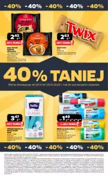 Gazetka promocyjna Netto - Od Poniedziałku - Gazetka - ważna od 25.10 do 25.10.2025 - strona 29 - produkty: Kujawski, Top, Sok, Gry, Zupa, Bell, Worki na śmieci, Karp, Twix, Podlaski, Stock, Worki na śmiec, Baton, Bella, Wkładki, Wino, Fa