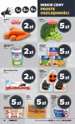 Gazetka promocyjna Netto - Od Poniedziałku - Gazetka - ważna od 25.10 do 25.10.2025 - strona 4 - produkty: Jogurt naturalny, Top, Sos, Ser, Smakowita, Zott, Jogurt, Kawa, Sushi, Hochland, Tuńczyk, Gofry, Olej, Kinder, Surimi