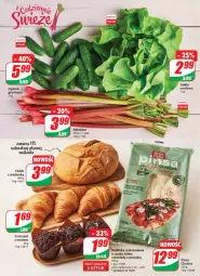 Gazetka promocyjna Dino - Gazetka 20 - Gazetka - ważna od 23.05 do 23.05.2023 - strona 13 - produkty: Inka, Ogórek, Croissant, Sałat, Chleb, Grunt, Masło