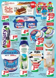 Gazetka promocyjna Dino - Gazetka 20 - Gazetka - ważna od 23.05 do 23.05.2023 - strona 14 - produkty: Jogurt naturalny, Ser, Gra, Danone, Jogurt, Mlekovita, Sante, Serek, Bakoma, Hochland, Deser, Napój, Kefir, Mleko