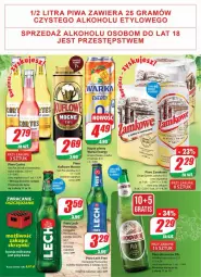 Gazetka promocyjna Dino - Gazetka 20 - Gazetka - ważna od 23.05 do 23.05.2023 - strona 17 - produkty: Piwo, Pur, Mus, Warka, Napój