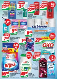 Gazetka promocyjna Dino - Gazetka 20 - Gazetka - ważna od 23.05 do 23.05.2023 - strona 23 - produkty: Papier, Old Spice, Dezodorant, Tablet, Proszek do prania, Papier toaletowy, Płyn do płukania, Always, Podpaski, Płyn do mycia, Zmywarki, Bryza, Lenor, Fa