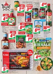 Gazetka promocyjna Dino - Gazetka 20 - Gazetka - ważna od 23.05 do 23.05.2023 - strona 6 - produkty: Ketchup, Sos, Ser, Mus, Gin, HELCOM, Papryka, Sałat, Grill, Kamis, Musztarda, Oliwa