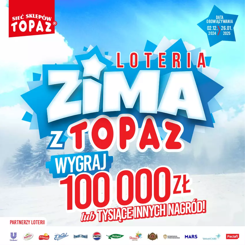 Gazetka promocyjna Topaz - Gazetka - ważna 02.12.2024 do 26.01.2025 - strona 2