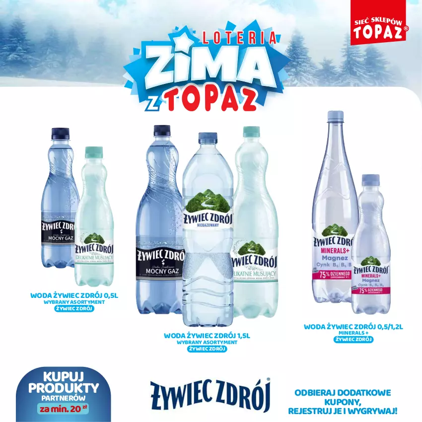 Gazetka promocyjna Topaz - Gazetka - ważna 02.12.2024 do 26.01.2025 - strona 53 - produkty: Gry, Woda