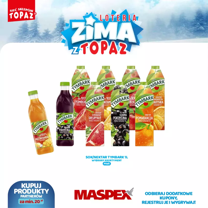 Gazetka promocyjna Topaz - Gazetka - ważna 02.12.2024 do 26.01.2025 - strona 56 - produkty: Gry, Nektar, Sok, Tymbark