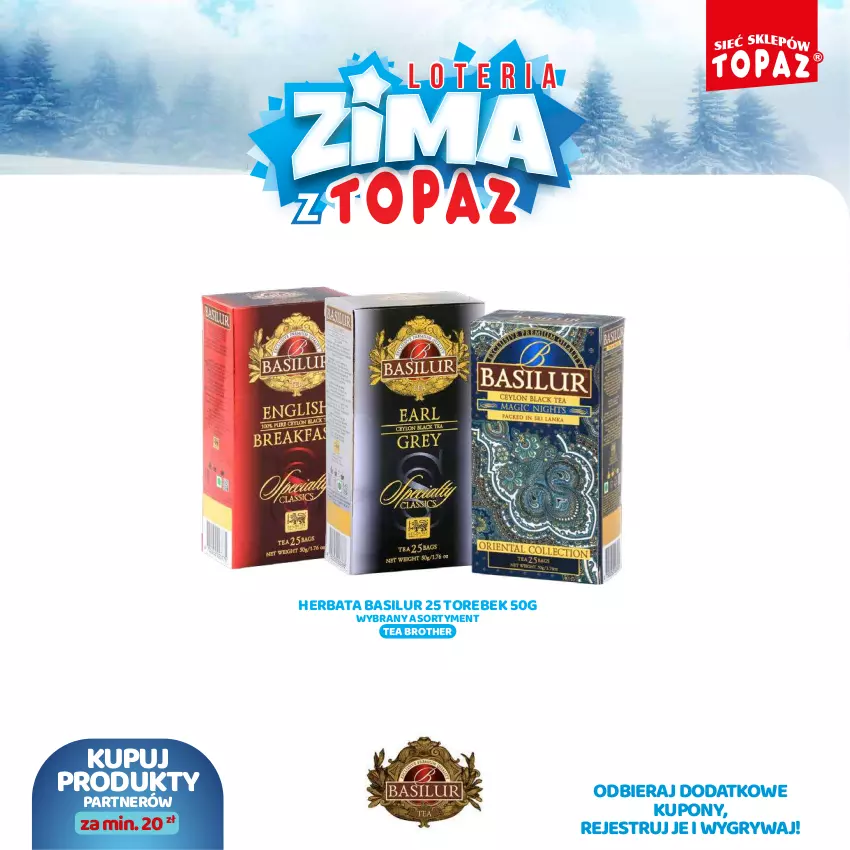 Gazetka promocyjna Topaz - Gazetka - ważna 02.12.2024 do 26.01.2025 - strona 67 - produkty: Brother, Gry, Herbata