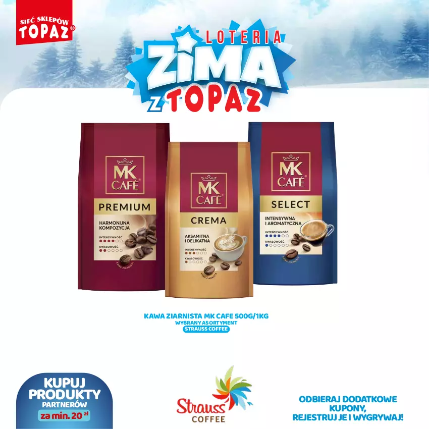 Gazetka promocyjna Topaz - Gazetka - ważna 02.12.2024 do 26.01.2025 - strona 68 - produkty: Gry, Kawa, Kawa ziarnista