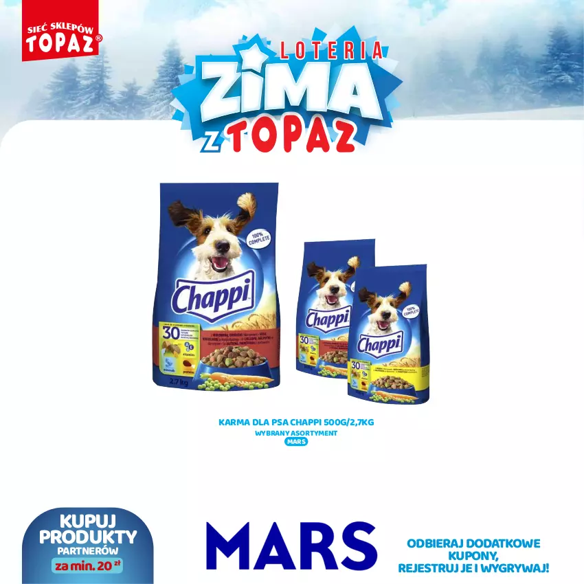 Gazetka promocyjna Topaz - Gazetka - ważna 02.12.2024 do 26.01.2025 - strona 76 - produkty: Chappi, Gry, Mars