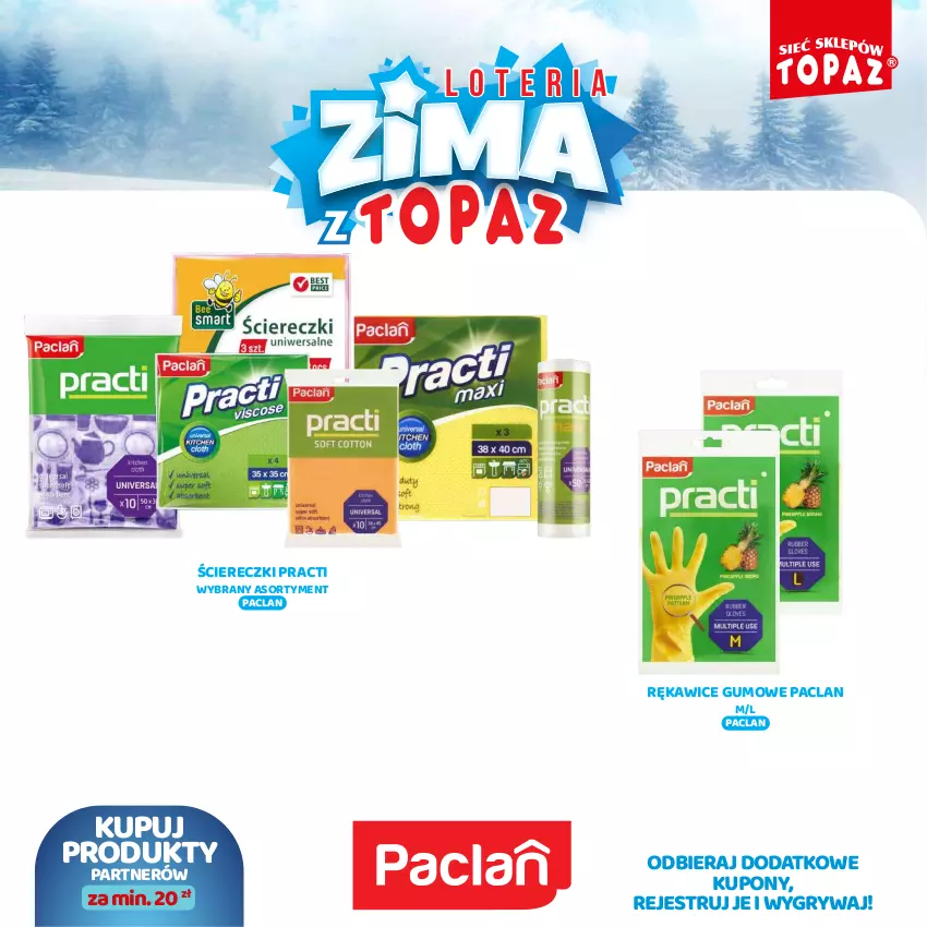 Gazetka promocyjna Topaz - Gazetka - ważna 02.12.2024 do 26.01.2025 - strona 97 - produkty: Gry, Rękawice