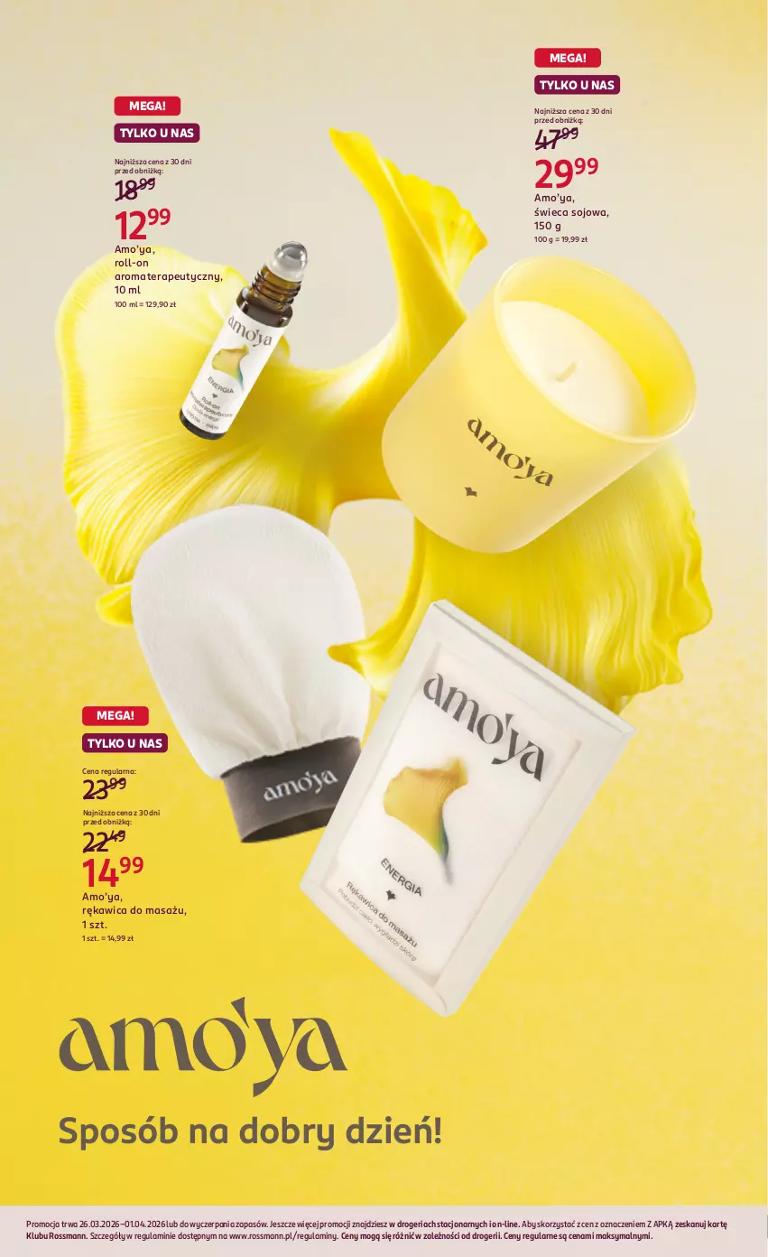 Gazetka promocyjna Rossmann - Gazetka promocyjna Rossmanna - ważna 26.03 do 31.03.2026 - strona 2 - produkty: Tera