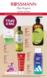 Gazetka promocyjna Rossmann - Gazetka promocyjna Rossmanna - Gazetka - ważna od 31.03 do 31.03.2026 - strona 1 - produkty: Mydło w płynie, Pur, Dezodorant, Krem do rąk, Adidas, Petal Fresh, Maska do włosów, Maska w płachcie, Szampon, Isana, Mydło, Maska