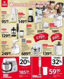 Gazetka promocyjna Selgros - Oferta przemysłowa - Gazetka - ważna od 15.09 do 15.09.2021 - strona 10 - produkty: Mikser z misą, Top, Sok, Ser, Dzbanek, Robot planetarny, Blender, Pojemnik, Mikser, Szynka, Robot, Mikser ręczny, Smoothie, Szatkownica, Maszynka, Kubek, Braun