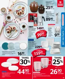 Gazetka promocyjna Selgros - Oferta przemysłowa - Gazetka - ważna od 15.09 do 15.09.2021 - strona 15 - produkty: Ser, Kawa, Venus, Talerz, Talerz deserowy, Syfon, Whisky, Szklanka, Deser, Komplet obiadowy, Lanki, Pokrywa, Kawiarka, Fa
