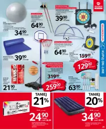 Gazetka promocyjna Selgros - Oferta przemysłowa - Gazetka - ważna od 15.09 do 15.09.2021 - strona 25 - produkty: Sok, Por, Noż, Vita-Min, Kosz, Kije, Materac, Tera, Siatka, Pompka, Sport, Pokrowiec