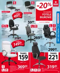 Gazetka promocyjna Selgros - Oferta przemysłowa - Gazetka - ważna od 15.09 do 15.09.2021 - strona 35 - produkty: Sok, Gra, Rama, Krzesło, Biuro, Siedzisko, Fotel