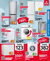 Gazetka promocyjna Selgros - Oferta przemysłowa - Gazetka - ważna od 15.09 do 15.09.2021 - strona 9 - produkty: Chłodziarka, Pralka, Top, Zamrażarka, Warka, Candy, Zmywarka