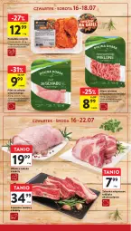 Gazetka promocyjna Intermarche - Gazetka promocyjna - Gazetka - ważna od 22.07 do 22.07.2026 - strona 18 - produkty: Mięso mielone, Udziec z indyka, Szponder wołowy, Kotlet, Grill, Mięso