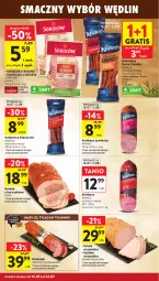 Gazetka promocyjna Intermarche - Gazetka promocyjna - Gazetka - ważna od 22.07 do 22.07.2026 - strona 22 - produkty: Kurczak, Krakus, Sok, Gra, Sokołów, Kindziuk, Duda, Szynka, Rolada, Kabanos, Kiełbasa