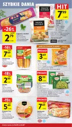 Gazetka promocyjna Intermarche - Gazetka promocyjna - Gazetka - ważna od 22.07 do 22.07.2026 - strona 24 - produkty: Piec, Sałatka, Kalafior, Hummus, Sos, Ser, Mus, Zupa, Kopytka, Dega, Sałat, Penne, Knedle, Bagietka, Tagliatelle, Szpinak, Hortex