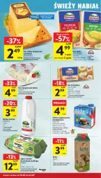 Gazetka promocyjna Intermarche - Gazetka promocyjna - Gazetka - ważna od 22.07 do 22.07.2026 - strona 28 - produkty: Ser, Piątnica, Jaja, Gorgonzola, Hochland, Mleko zagęszczone, Kefir, Mleko, Fa
