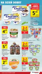 Gazetka promocyjna Intermarche - Gazetka promocyjna - Gazetka - ważna od 22.07 do 22.07.2026 - strona 29 - produkty: Jogurt naturalny, Gra, Danone, Panna cotta, Piątnica, Zott, Bell, Jogurt, Activia, Mascarpone, Müller, Napój mleczny, Zott Primo, Danio, Bella, Jogobella, Napój