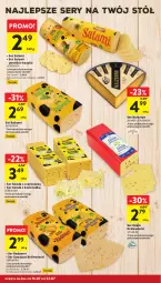 Gazetka promocyjna Intermarche - Gazetka promocyjna - Gazetka - ważna od 22.07 do 22.07.2026 - strona 30 - produkty: Ser, Bursztyn, Salami, Radamer, Edam, Bazyl, Ser salami, Bazylia, Gouda
