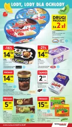Gazetka promocyjna Intermarche - Gazetka promocyjna - Gazetka - ważna od 22.07 do 22.07.2026 - strona 31 - produkty: Top, Gry, Gra, Kaktus, Mlekovita, Wawel, Lion, Lody, Grześki, Mango, Mleko