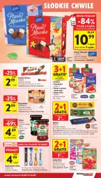 Gazetka promocyjna Intermarche - Gazetka promocyjna - Gazetka - ważna od 22.07 do 22.07.2026 - strona 33 - produkty: Lubella, Ser, Ryż, Gra, Bell, Kinder Bueno, Chia, Dżem, Wawel, Dr. Oetker, Mleczko, Owsianka, Galaretka, Ptasie mleczko, Baton, E. Wedel, Bella, Deser, Waga, Gala, Suplement diety, Kinder, Kokos