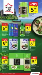 Gazetka promocyjna Intermarche - Gazetka promocyjna - Gazetka - ważna od 22.07 do 22.07.2026 - strona 35 - produkty: Makaron, Sok, Ryż, Fasoli mung, Papier, House of Asia, Mleczko, Woda, Papier ryżowy, Kokos, Fa