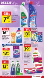 Gazetka promocyjna Intermarche - Gazetka promocyjna - Gazetka - ważna od 22.07 do 22.07.2026 - strona 39 - produkty: Cif, Bref, Proszek do prania, Persil, Perełki zapachowe, Mleczko, Płyn do płukania, Kulki do wc, Tytan, Płyn do mycia, Kapsułki do prania, Lenor