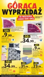 Gazetka promocyjna Intermarche - Gazetka promocyjna - Gazetka - ważna od 22.07 do 22.07.2026 - strona 40 - produkty: Gra, Kołdra, Rama, Pościel, Prześcieradło, Wełna, Ręcznik, Półka, Poduszka