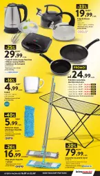 Gazetka promocyjna Intermarche - Gazetka promocyjna - Gazetka - ważna od 22.07 do 22.07.2026 - strona 41 - produkty: Ser, Mop, Czajnik elektryczny, Czajnik, Mikser, Wkład do mopa, Opiekacz do kanapek, Mikser ręczny, Suszarka, Kubek, Patelnia, Suszarka na pranie