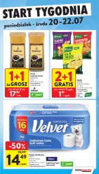 Gazetka promocyjna Intermarche - Gazetka promocyjna - Gazetka - ważna od 22.07 do 22.07.2026 - strona 43 - produkty: Kawa rozpuszczalna, Gra, Papier, Dallmayr, Kawa, Papier toaletowy, Velvet, Knorr