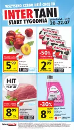 Gazetka promocyjna Intermarche - Gazetka promocyjna - Gazetka - ważna od 22.07 do 22.07.2026 - strona 44 - produkty: Szynka wieprzowa, Szynka, Masło, Nektar, Płyn do chłodnic