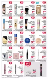 Gazetka promocyjna Rossmann - 1 kwietnia - Gazetka - ważna od 17.04 do 17.04.2023 - strona 5 - produkty: Makijaż, Podkład do twarzy, For Your Beauty, Eveline, Bell, Lovely, Marker, Maybelline, Rozświetlacz, Kredka do brwi, Tusz, L’Oréal, Kredka, Pędzel do różu, Puder, Max Factor, Paleta, Bourjois, Wibo, Podkład, Fa