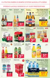 Gazetka promocyjna Stokrotka - Supermarket - Gazetka - ważna od 04.08 do 04.08.2021 - strona 12 - produkty: Piwa, Piwo, Sok, Por, Gra, Somersby, Namysłów, Beskidzki, Ananas, Coca-Cola, Tyskie, Chrupki, Hellena, Tymbark, Oshee, Monster Munch, Woda, Napój, Nektar, Hortex
