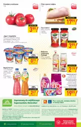 Gazetka promocyjna Stokrotka - Supermarket - Gazetka - ważna od 04.08 do 04.08.2021 - strona 16 - produkty: Makaron, Sos, Telefon, Zott, Bell, Jogurt, Proszek do prania, O nas, Filet z piersi indyka, Bella, Wagi, Jogobella, Napój, Olma, Pomidory, Hortex